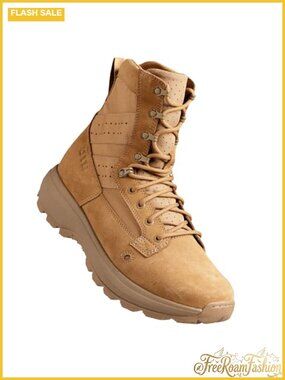 M-Flex 8 Tactical Boots Waterproof Military Combat Leather Suede